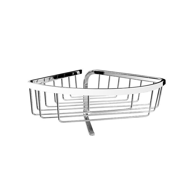 قفسه حمام کنج 1 طبقه سیمی (آلومینیوم) مدل 1218 آتریسا SKY