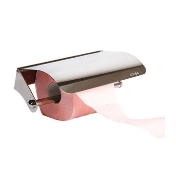 جا دستمال کاوردار بزرگ کروم براق کد T02CP آتریسا SKY