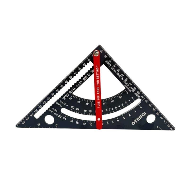  گونیا مثلثی مندرج 7 اینچ اتنسی OTENCI-01