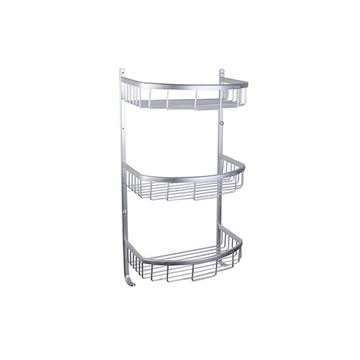 جا دستمال کاوردار بزرگ کروم براق کد T02CP آتریسا SKY