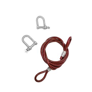  بکسل آماده ماشین دو سر شگل نمره 8 روکش دار 3 متری الوند