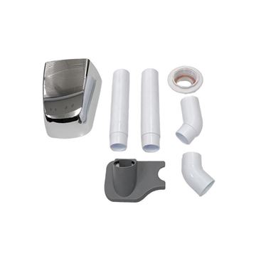  لوله ی تو کار فلاش تانک سنترال CENTRAL