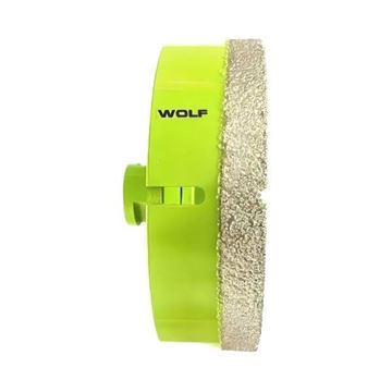 گرد بر پرسلان فوق حرفه ای مخصوص فرز و دریل ولف WOLF-01