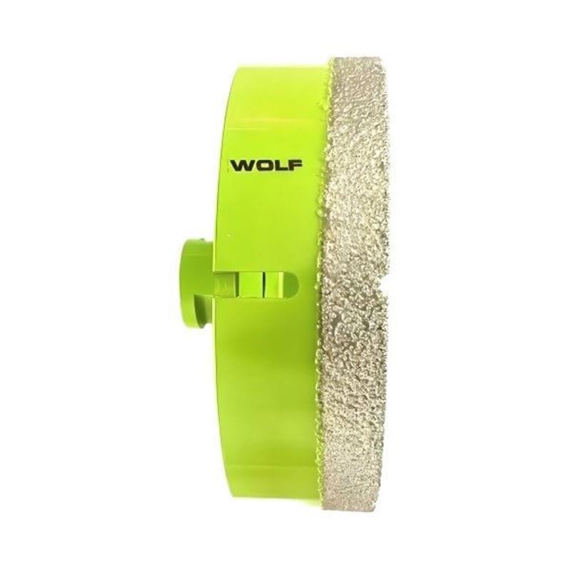 گرد بر پرسلان فوق حرفه ای مخصوص فرز و دریل ولف WOLF-01