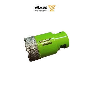 گرد بر پرسلان فوق حرفه ای مخصوص فرز و دریل ولف WOLF-02