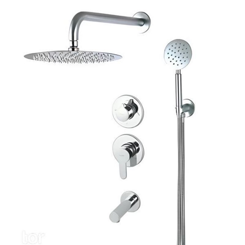 متعلقات دوش توکار دینو (تنسو) کلاس 1 راسان RASAN