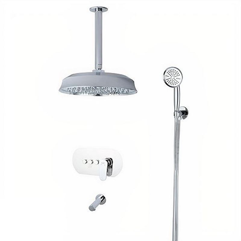 متعلقات دوش توکار سقفی ایکاد (تنسو) کلاس 1 راسان RASAN