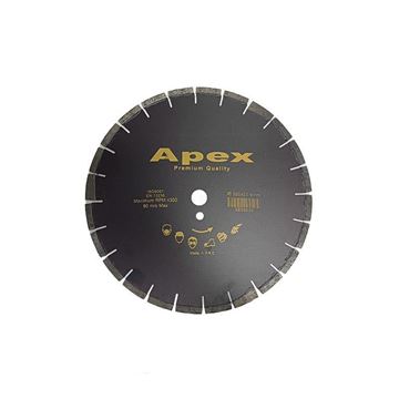 تیغه آسفالت بر 35 سانتی‌متری اپکس APPEX