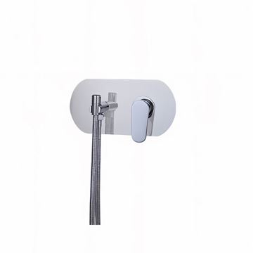 ملحقات آفتابه توکار ایکاد تنسو طلایی راسان RASAN