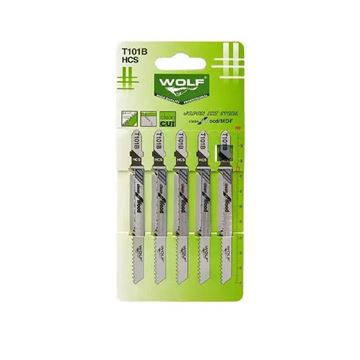 تیغه چوب بری اره عمودبر ام دی اف بلند کد T101B ولف WOLF-01