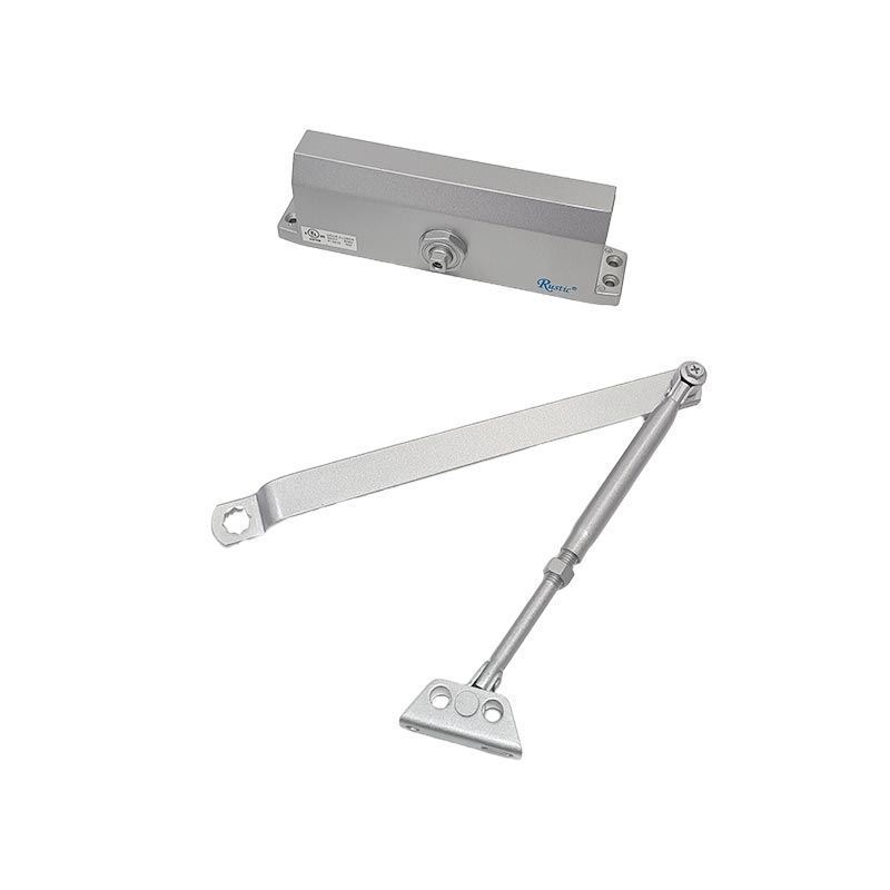 جک درب آرام بند 120-80 کیلویی سیلور (کد RDL705) RUSTIC