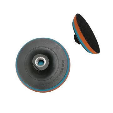 صفحه پولیش چسبی 11/5 سانت M14 دو لایه دو رنگ پاس PAS