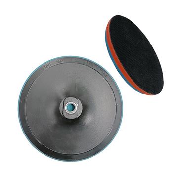 صفحه پولیش چسبی ۱۶ سانت M14 دو لایه دو رنگ پاس PAS