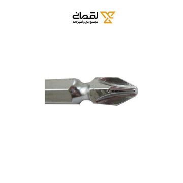 نوک پیچ گوشتی دو طرفه ++ 15 سانت مدل PH2-PH2-150 ولف WOLF-02