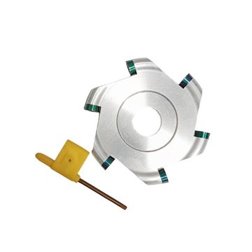 دیسک براده برداری فرز مینی شش الماسه 100 میل-01