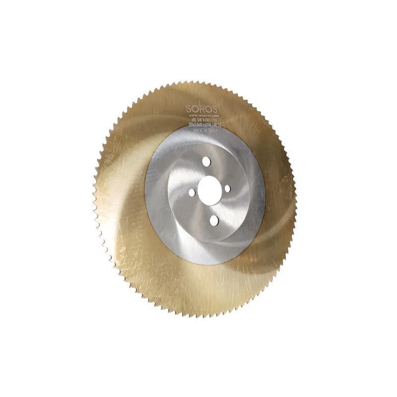 تیغ آلومینیوم بر 2 * 250 SOROS