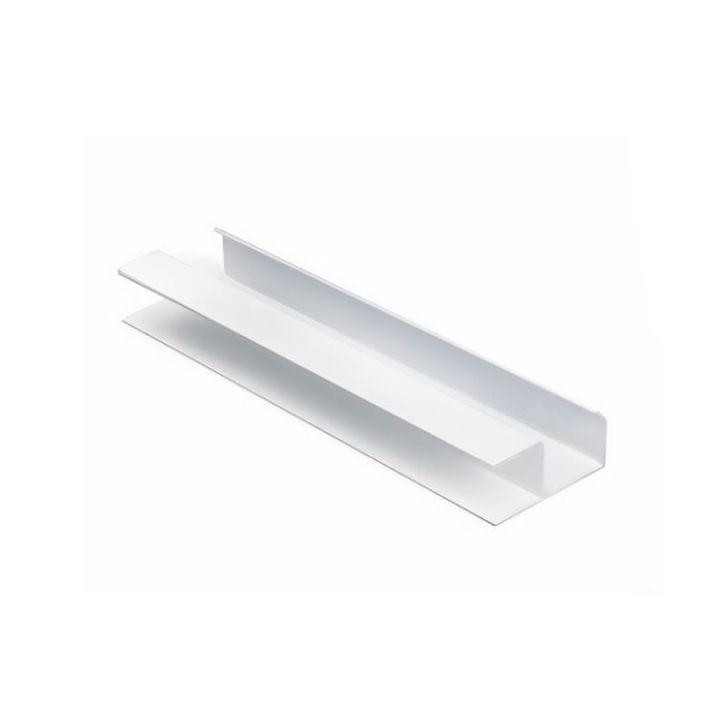 دستگیره شاخه ای کمدی هلالی 2 متری سفید فابریک آکسار