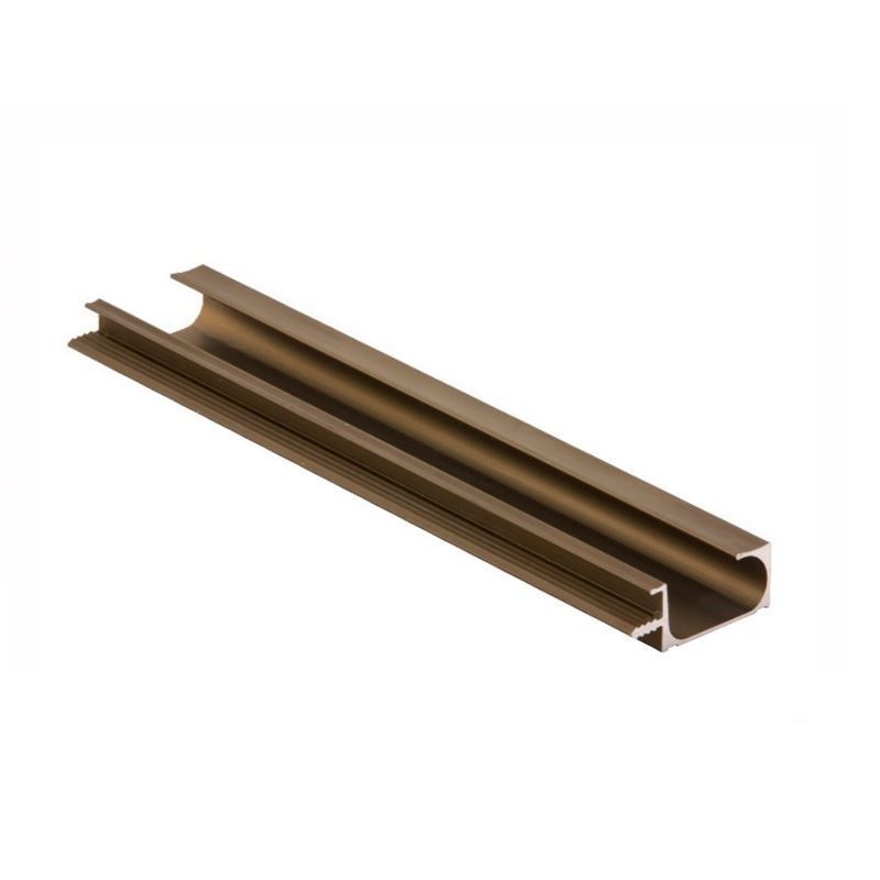 دستگیره کمدی شاخه ای شیار خور G زیتونی 3 متری فابریک آکسار