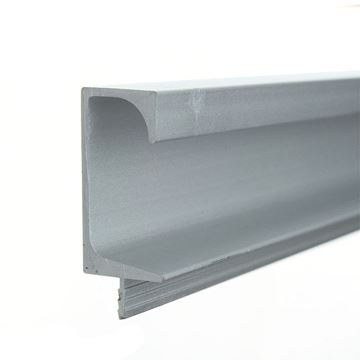 دستگیره کمدی شاخه ای شیار خور G ساتن 3 متری فابریک آکسار