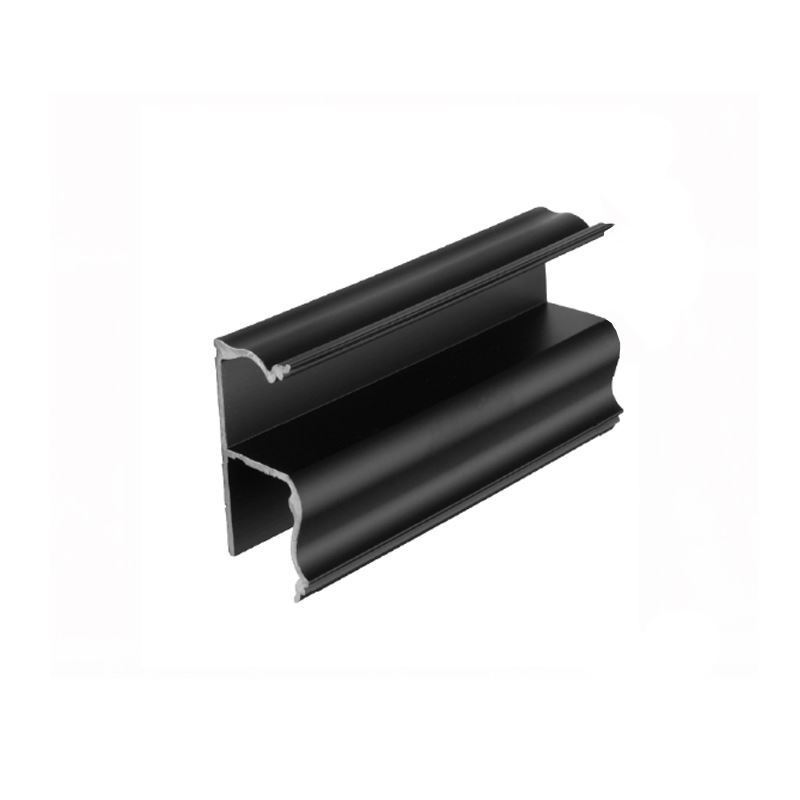 دستگیره کمدی شاخه ای 3 متری مشکی کد WH-040 سارو SARO