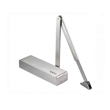 جک درب آرام بند 2-5 استیل سیلور کد DCT-25 P/SS سارو تایوان QAENI