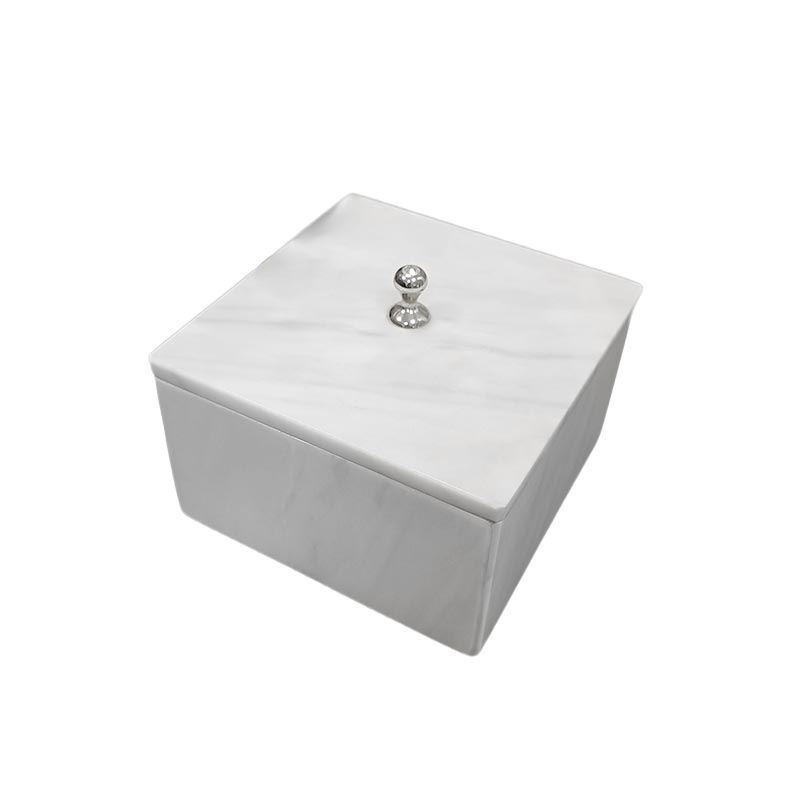 جای جواهرات مربع سنگی مدل ازنا پرشین سنگ