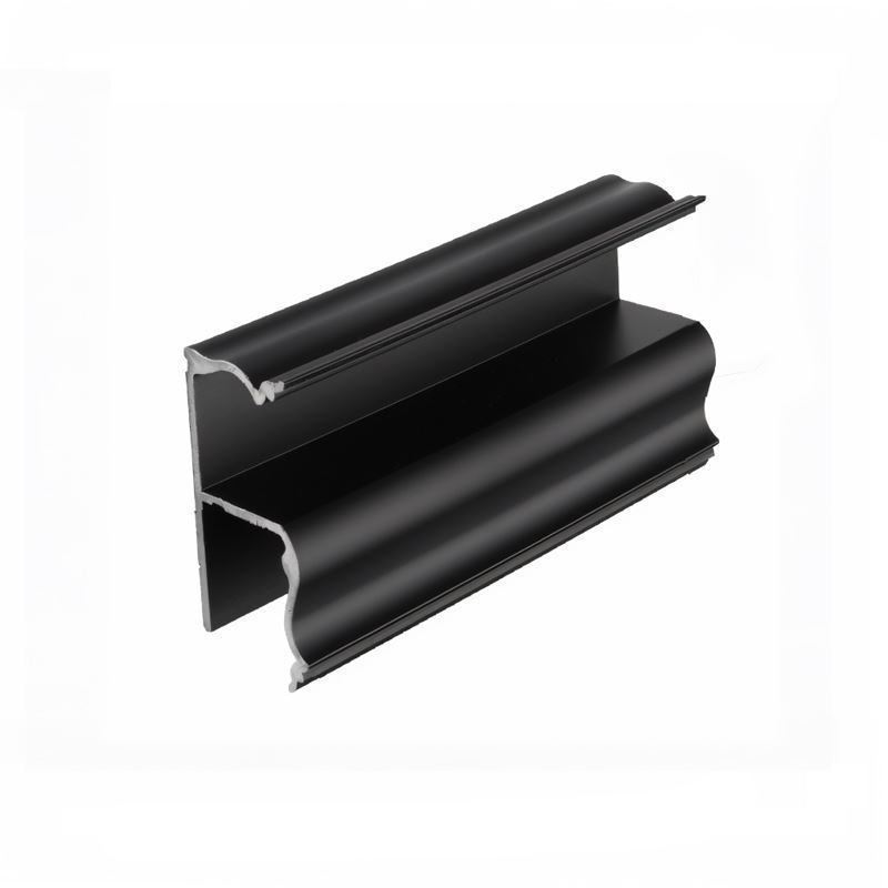 دستگیره کمدی شاخه ای 3 متری مشکی کد WH-040 سارو SARO