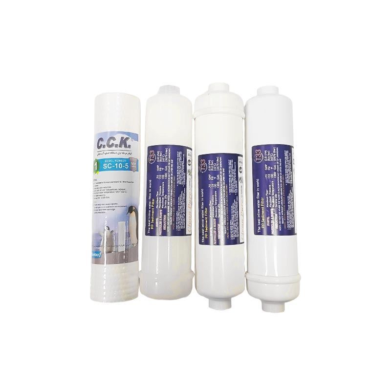  فیلتر اینلاین 9 مرحله ای 4 عددی مدل T33 جیمیکو