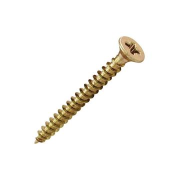 پیچ طلایی چهارسویی 12*3 اینچ 7 سانتی متر ایرانی