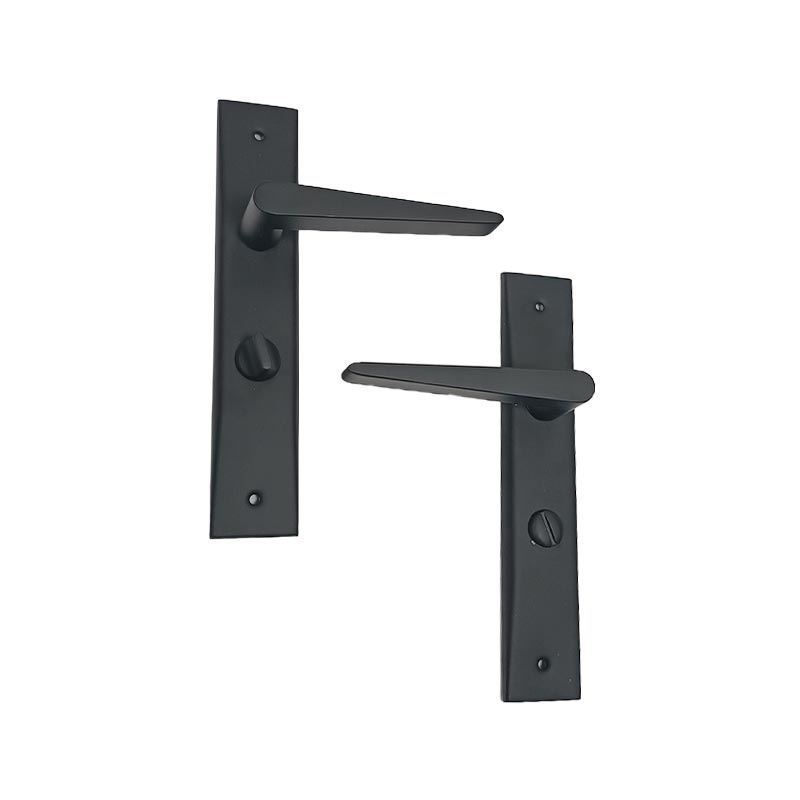 دستگیره پلاک سرویس مشکی کد 1200 MHA