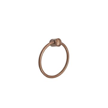 دستگیره تک پیچ ، دستگیره آویز فانتزی ، دستگیره مسی ، مدل B60 COPPER ، باربد