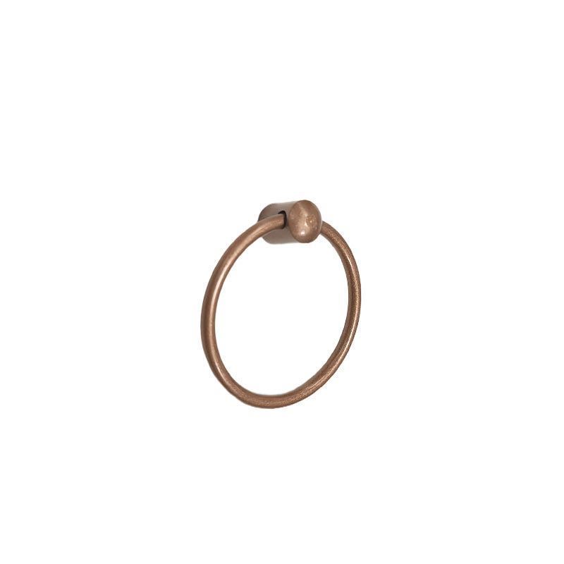 دستگیره تک پیچ ، دستگیره آویز فانتزی ، دستگیره مسی ، مدل B60 COPPER ، باربد