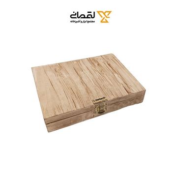 ست مغار ۶ عددی لینوکات جعبه چوبی دارکوب