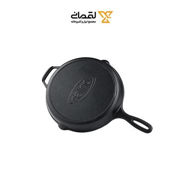 تابه چدن 24 اینچ تک دسته مدل ENZO نالینو NALINO-02