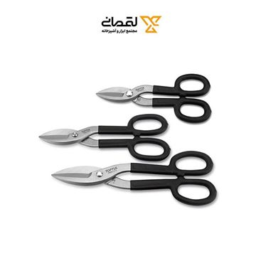 قیچی ورق بر دسته عینکی کد SBAE تاپ تول TOPTUL-02