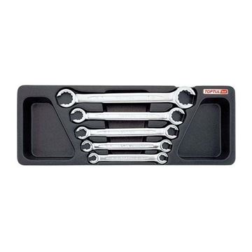 ست آچار چاکدار 5 عددی کد GAAT0502 تاپ تول TOPTUL-01