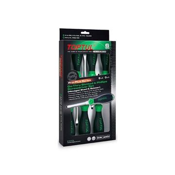 ست پیچ گوشتی جعبه ای کد GFE-0602 4D تاپ تول TOPTUL-01