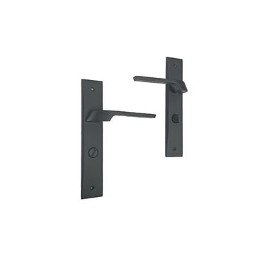 دستگیره پلاک سرویس مشکی کد 1500 MHA