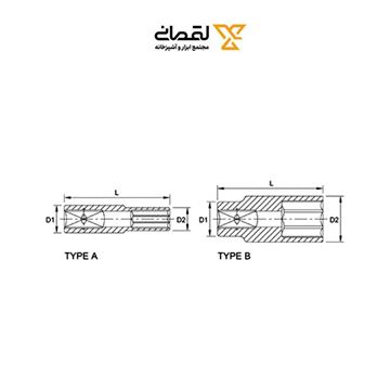 بکس تکی 12 اینچ 6 پر بلند کد BAEE16 تاپ تول TOPTUL-02