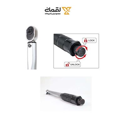 ترکمتر 12 اینچ دسته فلزی 365NM-50 کد ANA71637  تاپ تول TOPTUL-02