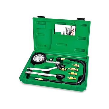 کیت تست کمپرس موتور بنزینی EU-4 کد JGAI0906 تاپ تول TOPTUL-01