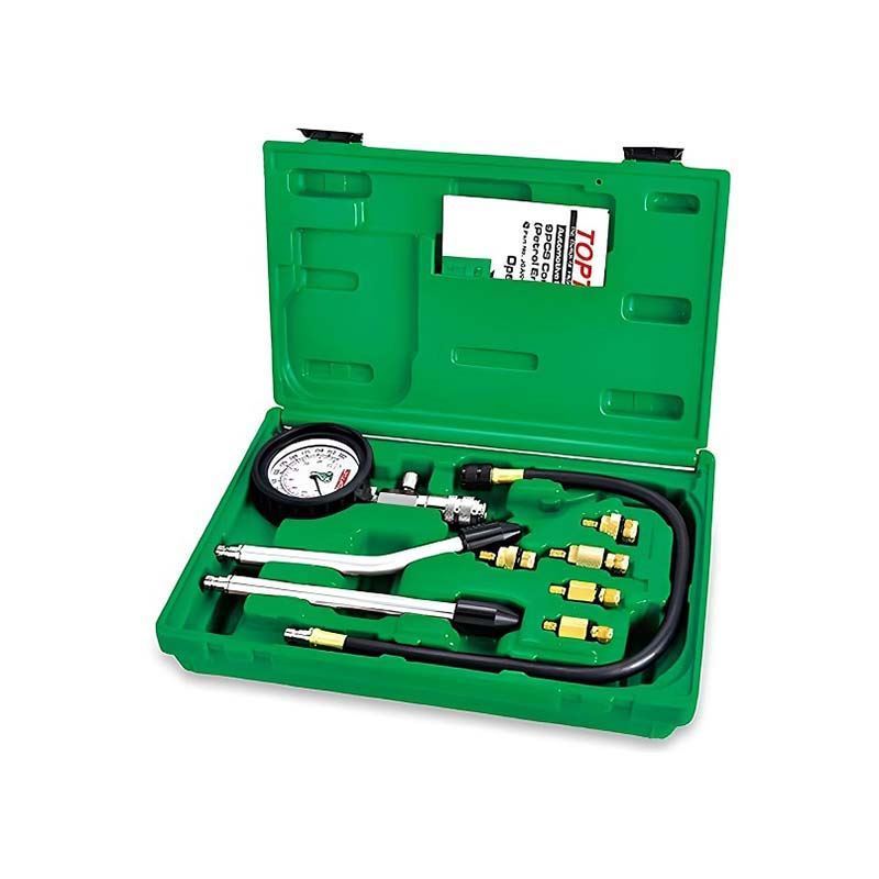 کیت تست کمپرس موتور بنزینی EU-4 کد JGAI0906 تاپ تول TOPTUL-01