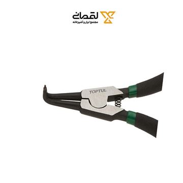 انبر خار باز کن 9 اینچ سر کج کد DCAA1209 تاپ تول TOPTUL-02