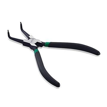 انبر خار جمع کن 9 اینچ سر کج کد DCAC1209 تاپ تول TOPTUL-01