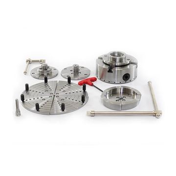 ست چهار نظام 3/75 اینچ خراطی کد CK-3.75Z/SL محک MAHAK