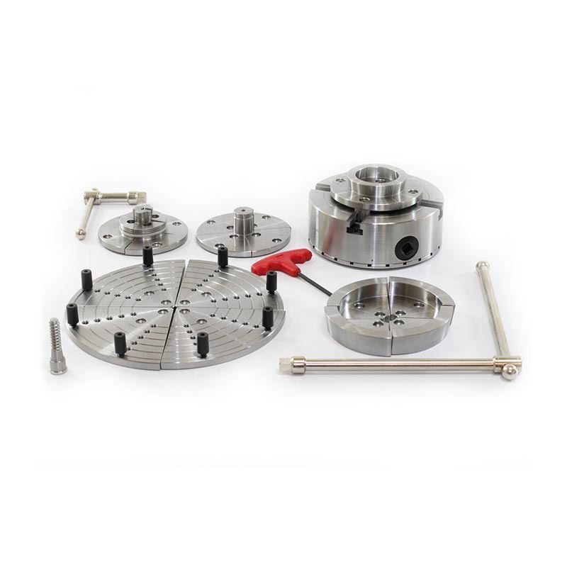 ست چهار نظام 3/75 اینچ خراطی کد CK-3.75Z/SL محک MAHAK