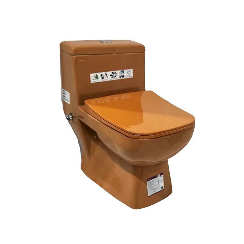 توالت فرنگی مدل ساترون مسی براق گاتریا