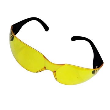 عینک ایمنی کد AT119 زرد توتاص TOTAS
