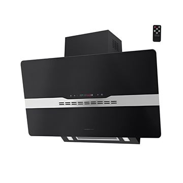 هود شیشه ای مورب کلید لمسی مدل 922 دیموند DEEMUND