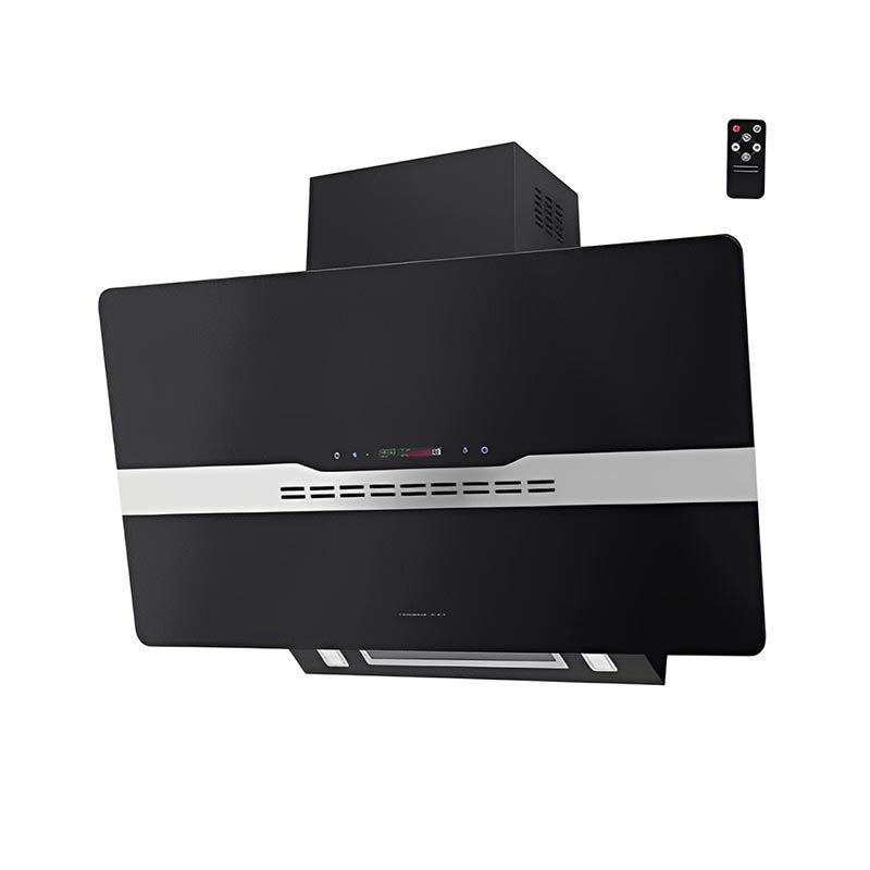 هود شیشه ای مورب کلید لمسی مدل 922 دیموند DEEMUND